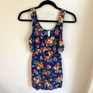 Floral Ruffle Dress. Target M